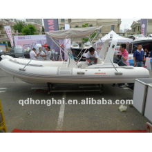 bateau gonflable rigide RIB520C canot de course